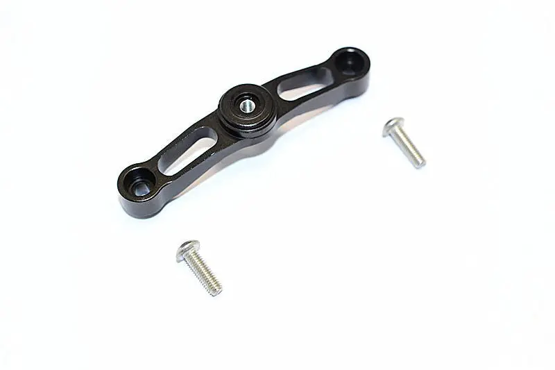 Traxxas E-Revo Brushless / E-Revo Vxl 2.0 Aluminum Steering Holder - 1Pc Set Black 1