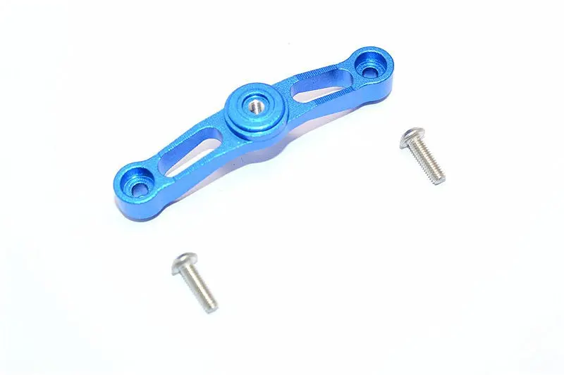Traxxas E-Revo Brushless / E-Revo Vxl 2.0 Aluminum Steering Holder - 1Pc Set Blue 1