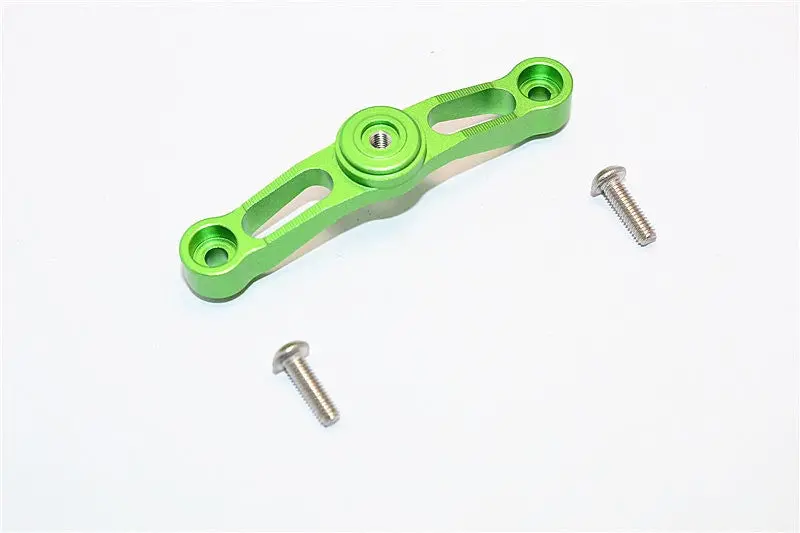 Traxxas E-Revo Brushless / E-Revo Vxl 2.0 Aluminum Steering Holder - 1Pc Set Green 1