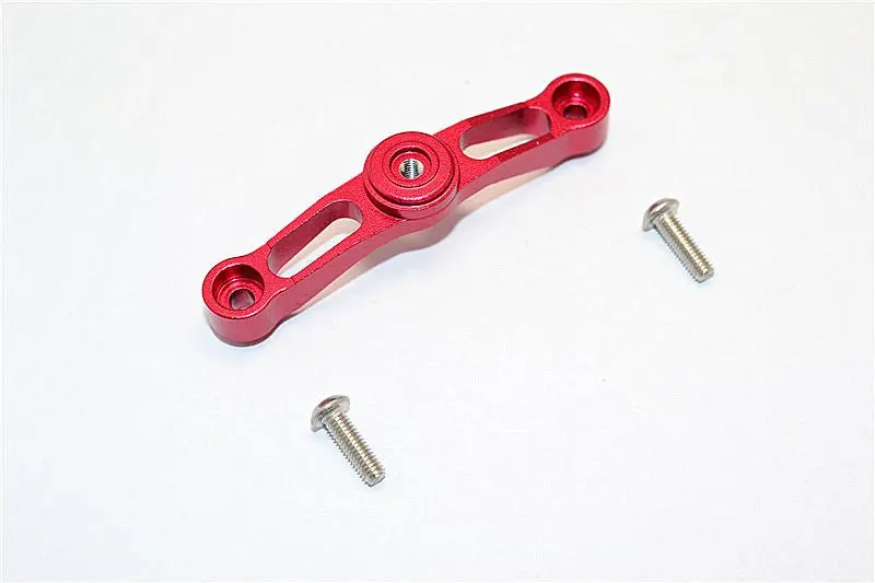 Traxxas E-Revo Brushless / E-Revo Vxl 2.0 Aluminum Steering Holder - 1Pc Set Red 1