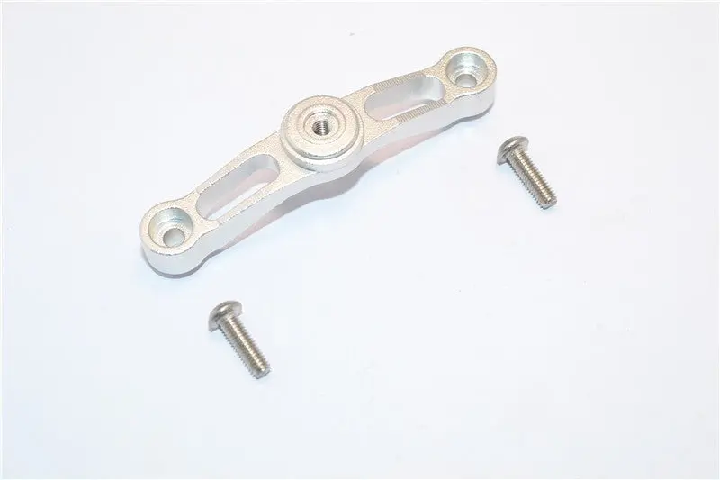 Traxxas E-Revo Brushless / E-Revo Vxl 2.0 Aluminum Steering Holder - 1Pc Set Silver 1