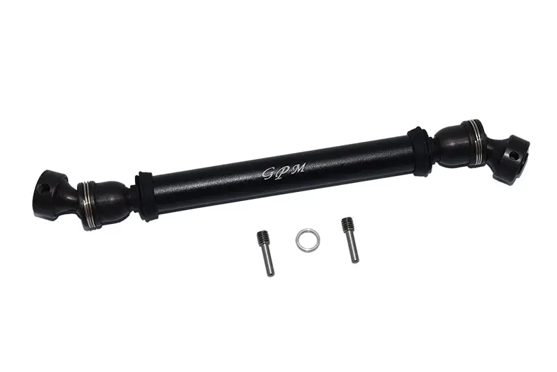 Traxxas E-Revo Brushless / E-Revo Vxl 2.0 / Summit Aluminum Rear Drive Shaft - 4Pc Set Black 1