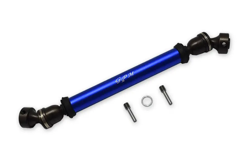 Traxxas E-Revo Brushless / E-Revo Vxl 2.0 / Summit Aluminum Rear Drive Shaft - 4Pc Set Blue 1