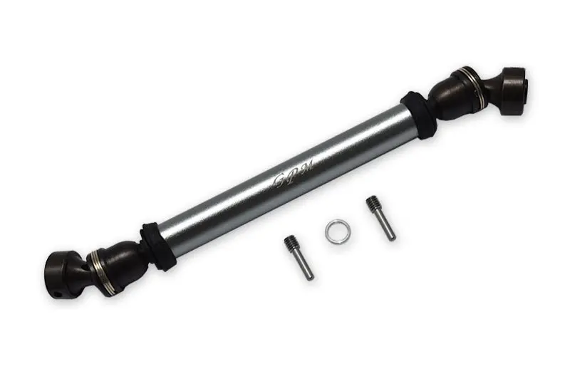 Traxxas E-Revo Brushless / E-Revo Vxl 2.0 / Summit Aluminum Rear Drive Shaft - 4Pc Set Gray Silver 1