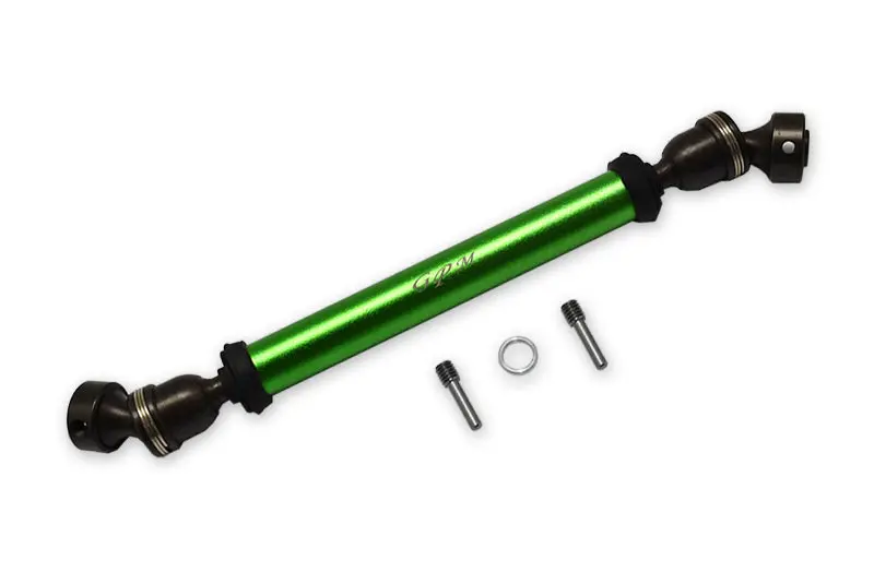Traxxas E-Revo Brushless / E-Revo Vxl 2.0 / Summit Aluminum Rear Drive Shaft - 4Pc Set Green 1