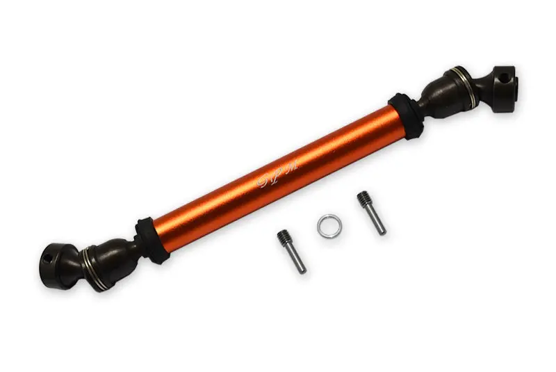 Traxxas E-Revo Brushless / E-Revo Vxl 2.0 / Summit Aluminum Rear Drive Shaft - 4Pc Set Orange 1
