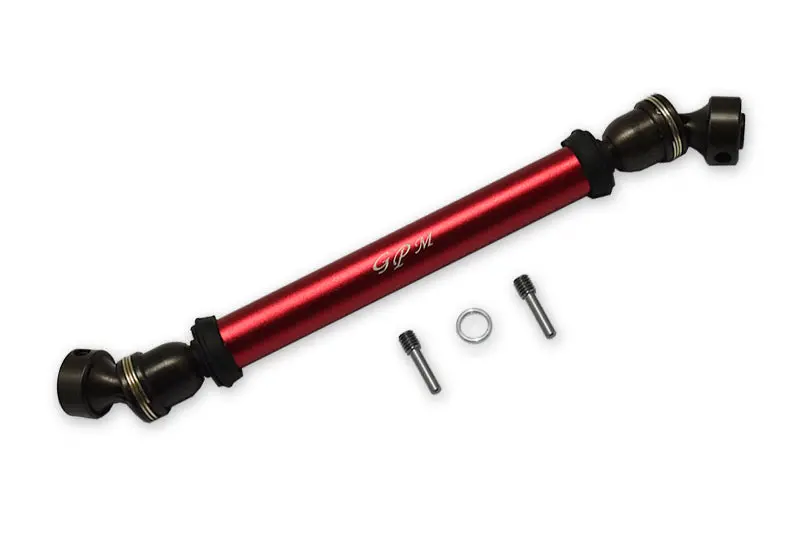 Traxxas E-Revo Brushless / E-Revo Vxl 2.0 / Summit Aluminum Rear Drive Shaft - 4Pc Set Red 1