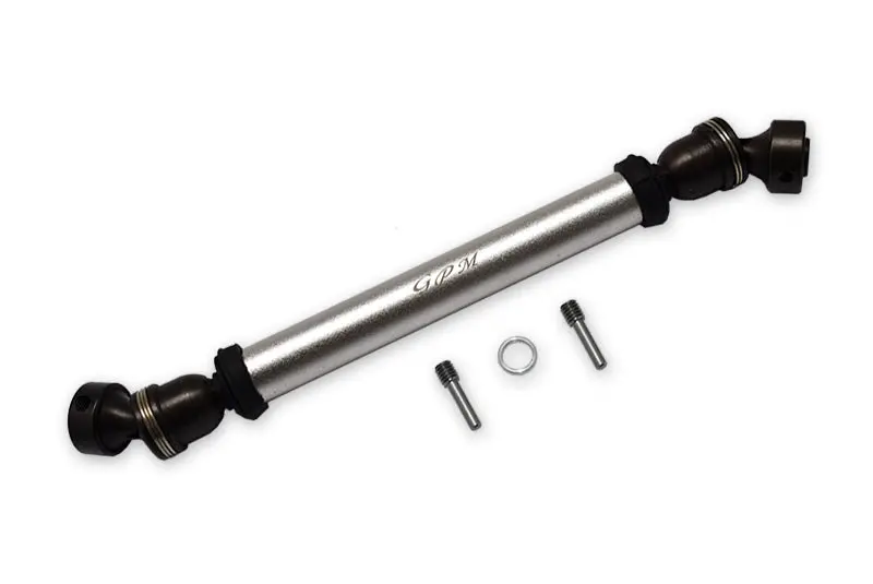 Traxxas E-Revo Brushless / E-Revo Vxl 2.0 / Summit Aluminum Rear Drive Shaft - 4Pc Set Silver 1