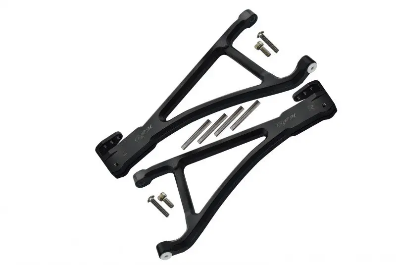 Traxxas E-Revo Brushless Edition Aluminum Front Lower Suspension Arm - 1Pr Set Black 1