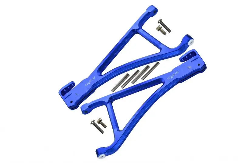 Traxxas E-Revo Brushless Edition Aluminum Front Lower Suspension Arm - 1Pr Set Blue 1
