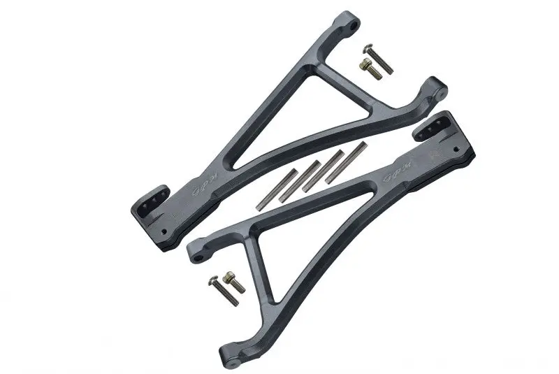 Traxxas E-Revo Brushless Edition Aluminum Front Lower Suspension Arm - 1Pr Set Gray Silver 1