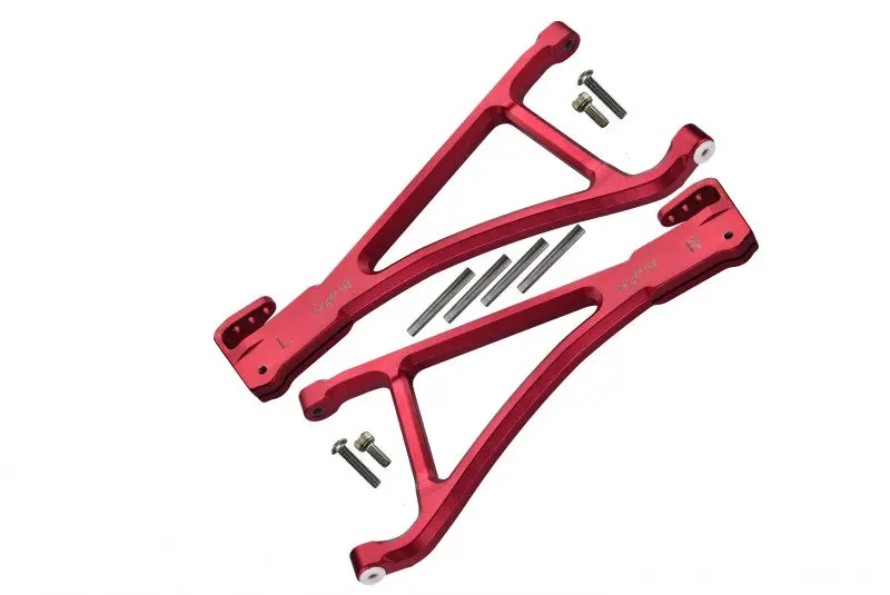 Traxxas E-Revo Brushless Edition Aluminum Front Lower Suspension Arm - 1Pr Set Red 1