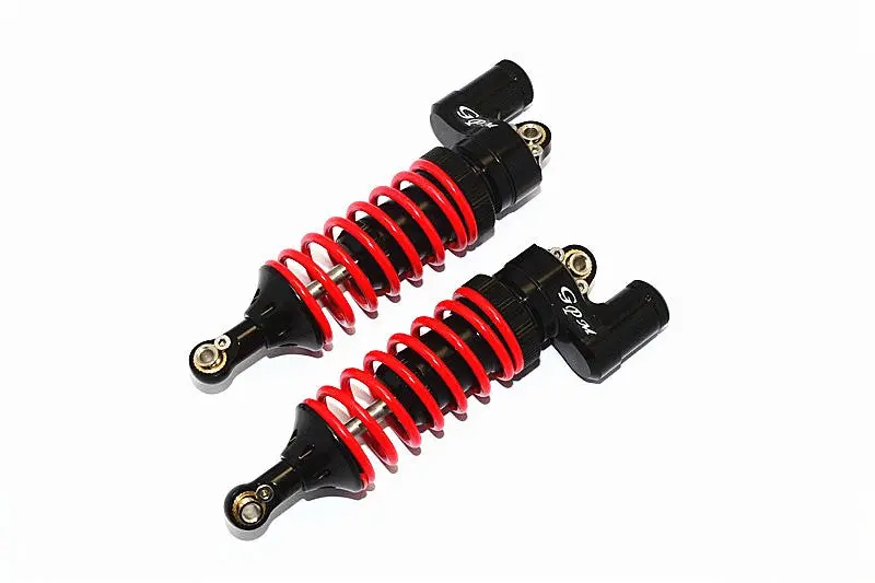 Traxxas E-Revo Brushless Edition Aluminum Front/Rear Adjustable L Shape Damper (85Mm) - 1Pr Set Black 1