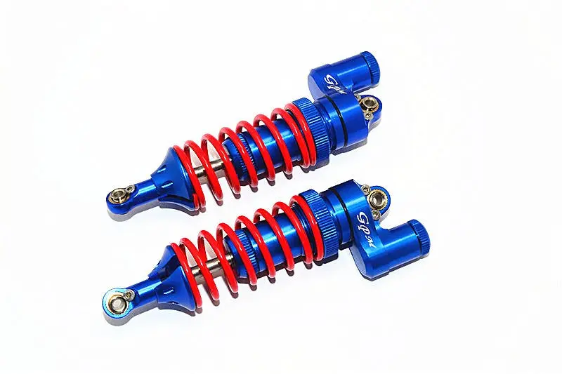 Traxxas E-Revo Brushless Edition Aluminum Front/Rear Adjustable L Shape Damper (85Mm) - 1Pr Set Blue 1