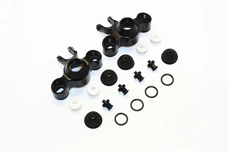 Traxxas E-Revo Brushless Edition Aluminum Front/Rear Knuckle Arm - 1Pr Set Black 1