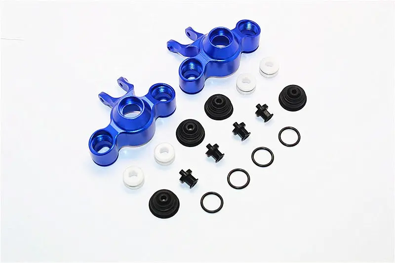 Traxxas E-Revo Brushless Edition Aluminum Front/Rear Knuckle Arm - 1Pr Set Blue 1