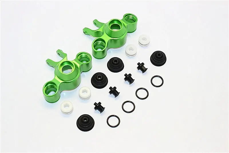 Traxxas E-Revo Brushless Edition Aluminum Front/Rear Knuckle Arm - 1Pr Set Green 1