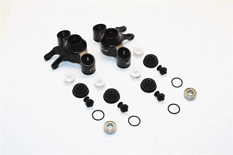 Traxxas E-Revo Brushless Edition Aluminum Front/Rear Knuckle Arm With Nmb Bearings - 1Pr Set Black 1