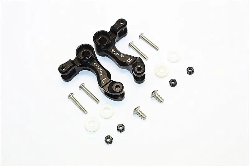 Traxxas E-Revo Brushless Edition Aluminum Front Rocker Arm - 1Pr Set Black 1