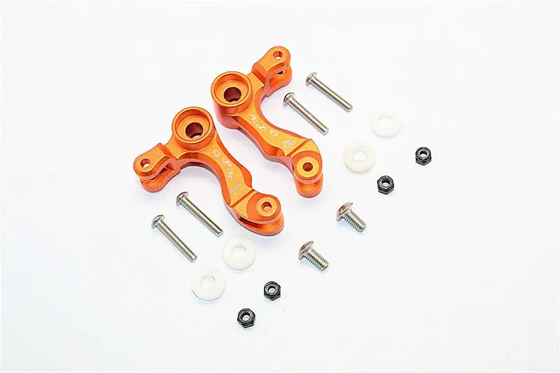 Traxxas E-Revo Brushless Edition Aluminum Front Rocker Arm - 1Pr Set Orange 1