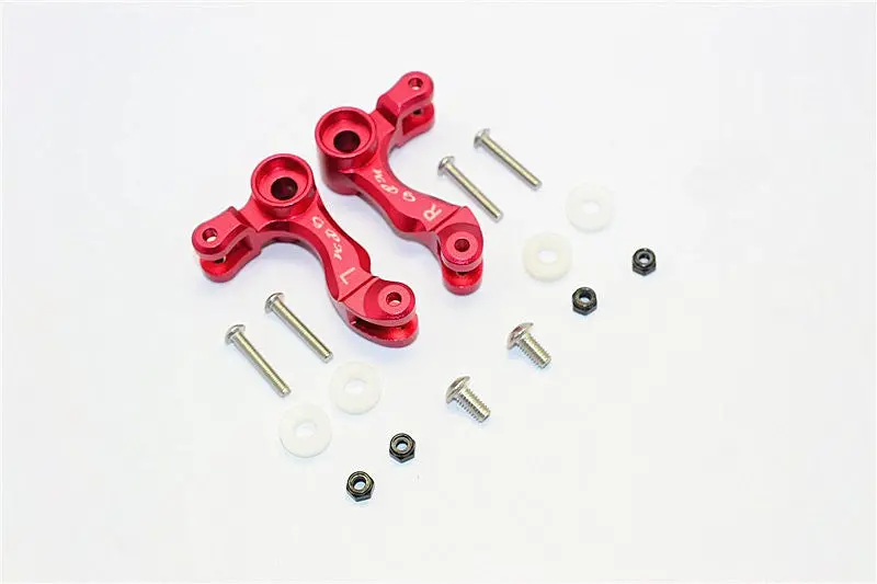 Traxxas E-Revo Brushless Edition Aluminum Front Rocker Arm - 1Pr Set Red 1
