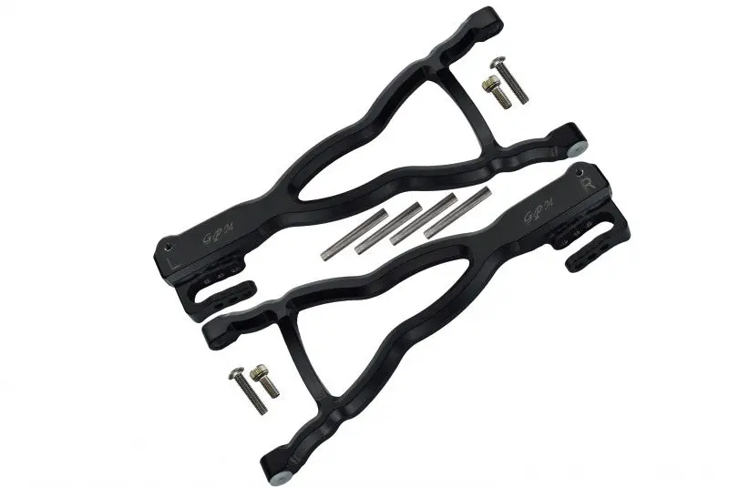 Traxxas E-Revo Brushless Edition Aluminum Rear Lower Suspension Arm - 1Pr Set Black 1