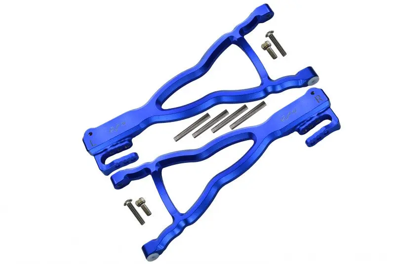 Traxxas E-Revo Brushless Edition Aluminum Rear Lower Suspension Arm - 1Pr Set Blue 1