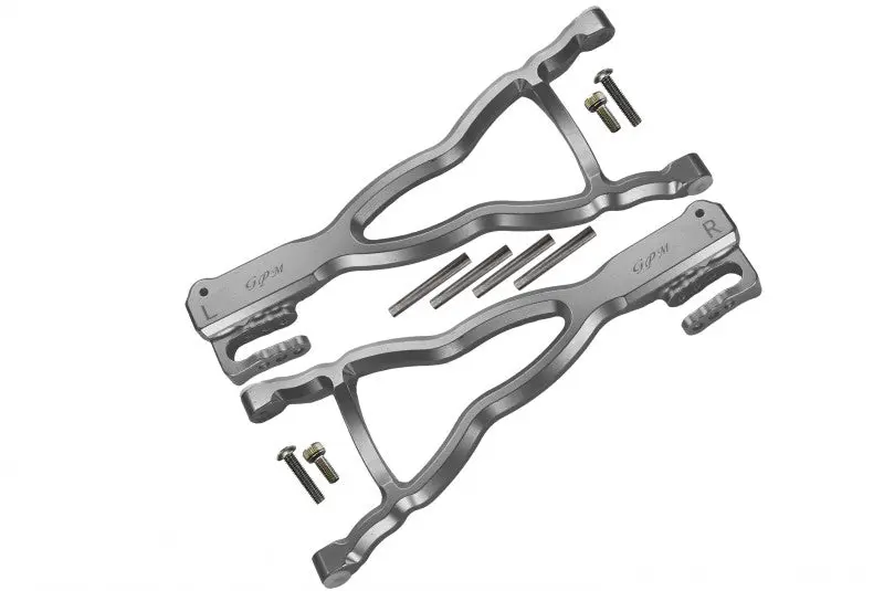 Traxxas E-Revo Brushless Edition Aluminum Rear Lower Suspension Arm - 1Pr Set Silver 1
