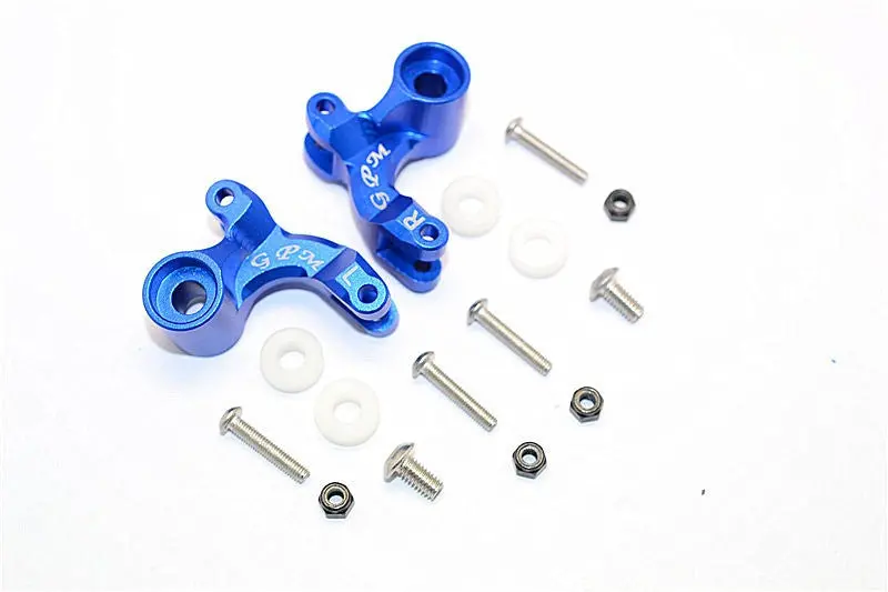 Traxxas E-Revo Brushless Edition Aluminum Rear Rocker Arm - 1Pr Set Blue 1