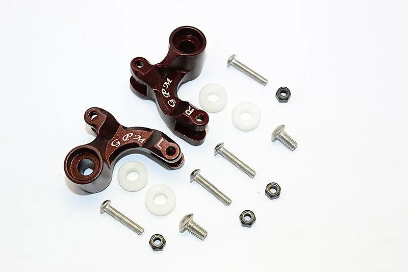 Traxxas E-Revo Brushless Edition Aluminum Rear Rocker Arm - 1Pr Set Brown 1