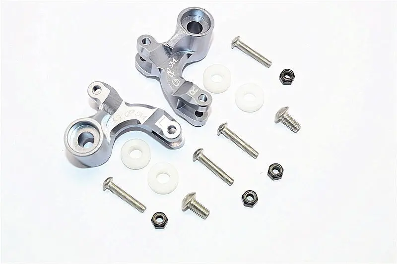 Traxxas E-Revo Brushless Edition Aluminum Rear Rocker Arm - 1Pr Set Gray Silver 1