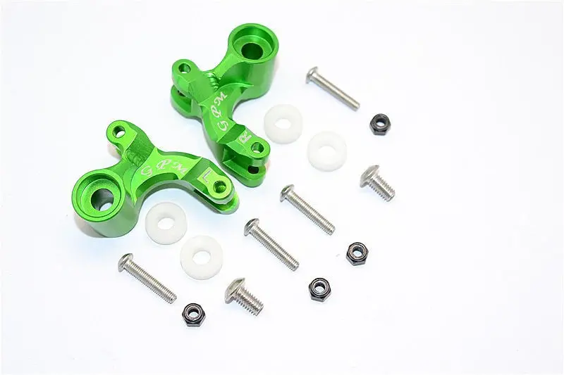 Traxxas E-Revo Brushless Edition Aluminum Rear Rocker Arm - 1Pr Set Green 1