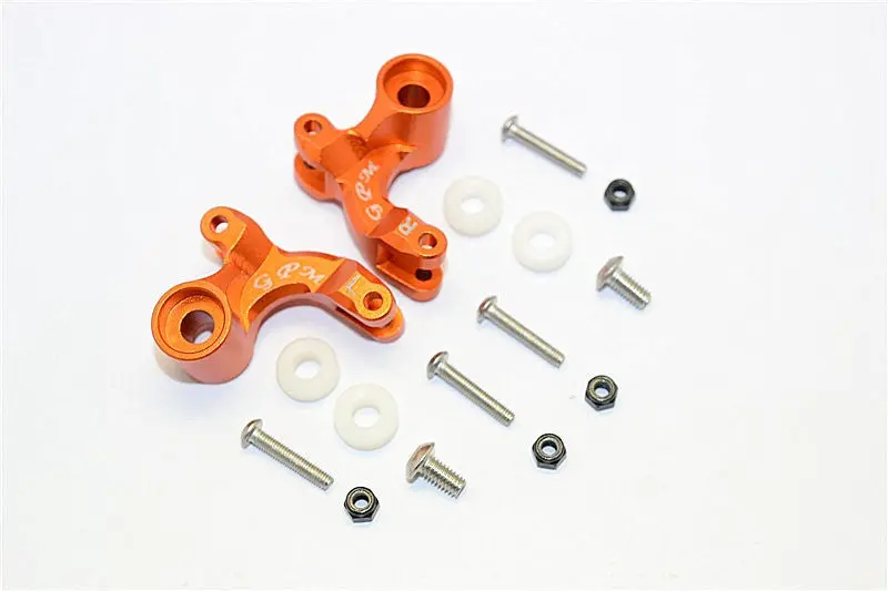 Traxxas E-Revo Brushless Edition Aluminum Rear Rocker Arm - 1Pr Set Orange 1