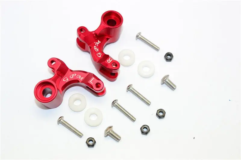 Traxxas E-Revo Brushless Edition Aluminum Rear Rocker Arm - 1Pr Set Red 1