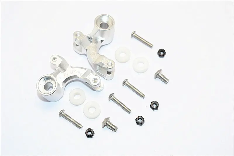 Traxxas E-Revo Brushless Edition Aluminum Rear Rocker Arm - 1Pr Set Silver 1