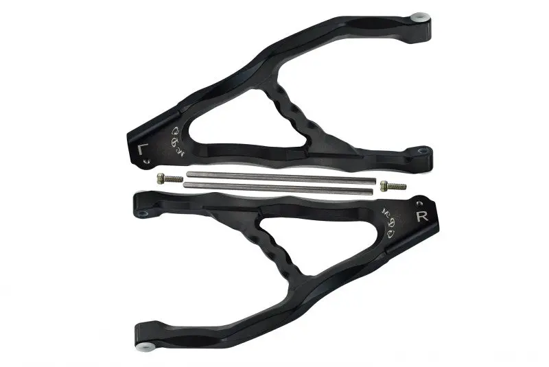 Traxxas E-Revo Brushless Edition Aluminum Rear Upper Suspension Arm - 1Pr Set Black 1