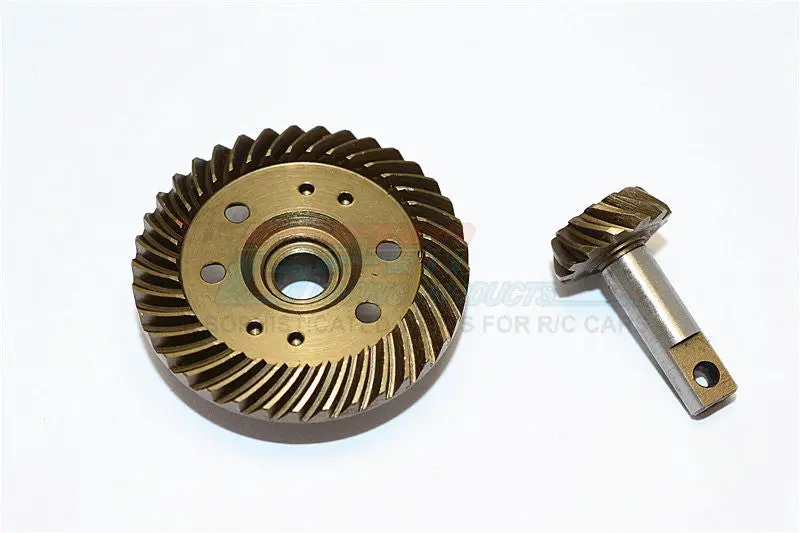 Traxxas E-Revo Brushless Edition Hard Steel Spiral Gears (13T/37T) - 2Pcs 1