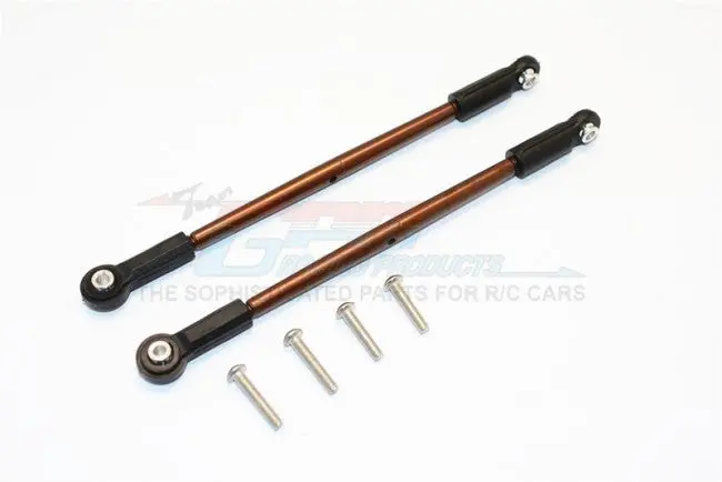 Traxxas E-Revo Brushless Edition Spring Steel 4Mm Anti-Thread Steering Tie Rod - 2Pcs Set 1