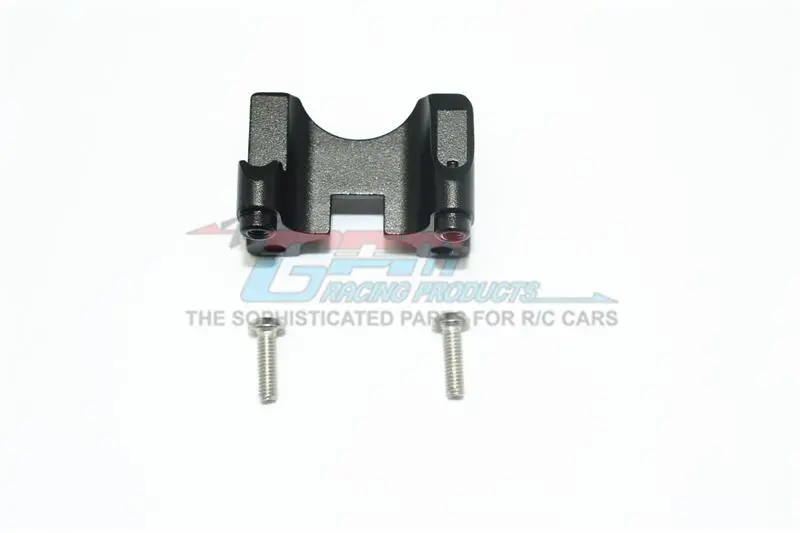 Traxxas E-Revo Vxl 2.0 / E-Revo Brushless Aluminum Rear Damper Mount - 1Pc Set Black 1