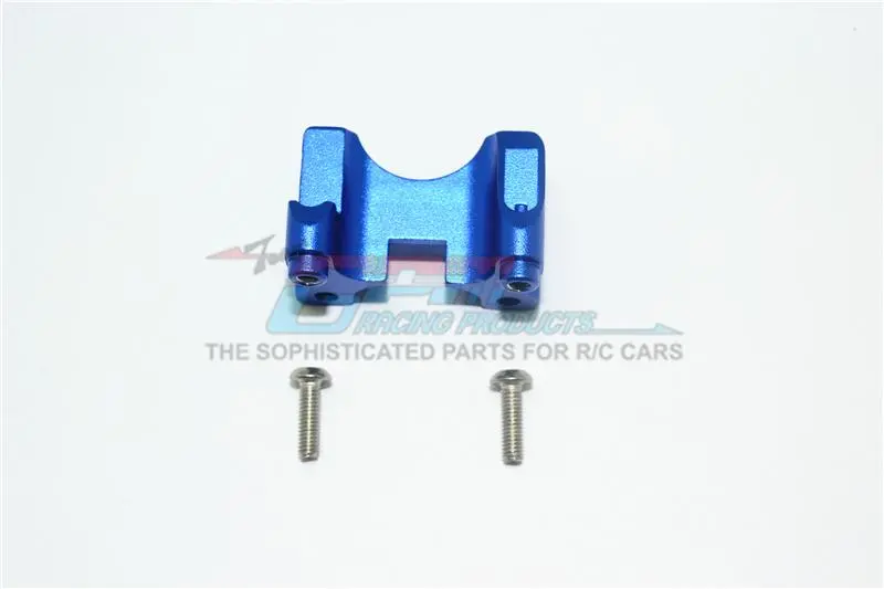 Traxxas E-Revo Vxl 2.0 / E-Revo Brushless Aluminum Rear Damper Mount - 1Pc Set Blue 1
