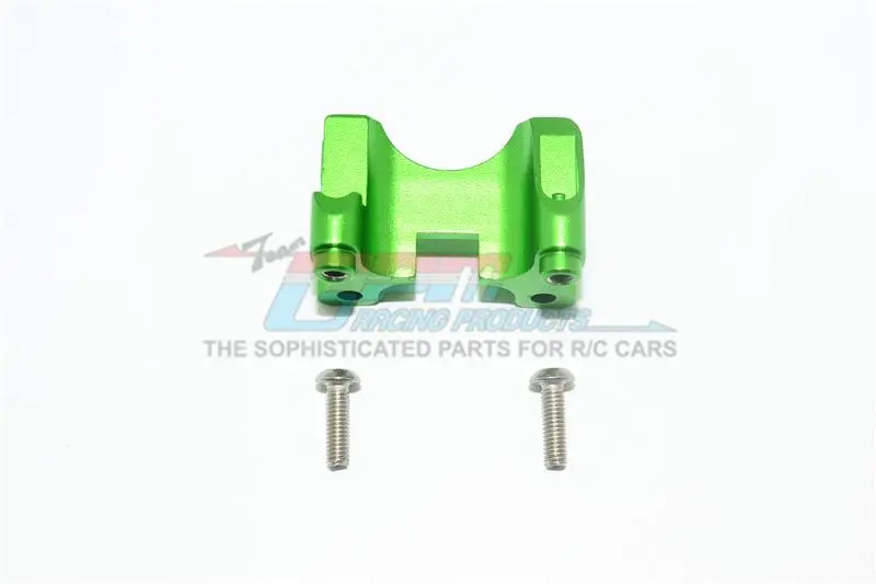 Traxxas E-Revo Vxl 2.0 / E-Revo Brushless Aluminum Rear Damper Mount - 1Pc Set Green 1