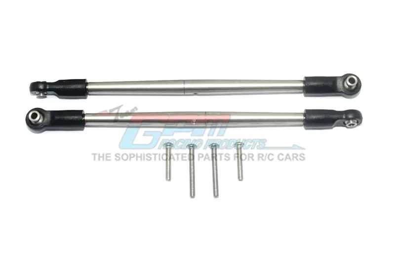 Traxxas E-Revo Vxl 2.0 / E-Revo Brushless Stainless Steel #304 Front/Rear Turnbuckle For Steering - 2Pc Set 1