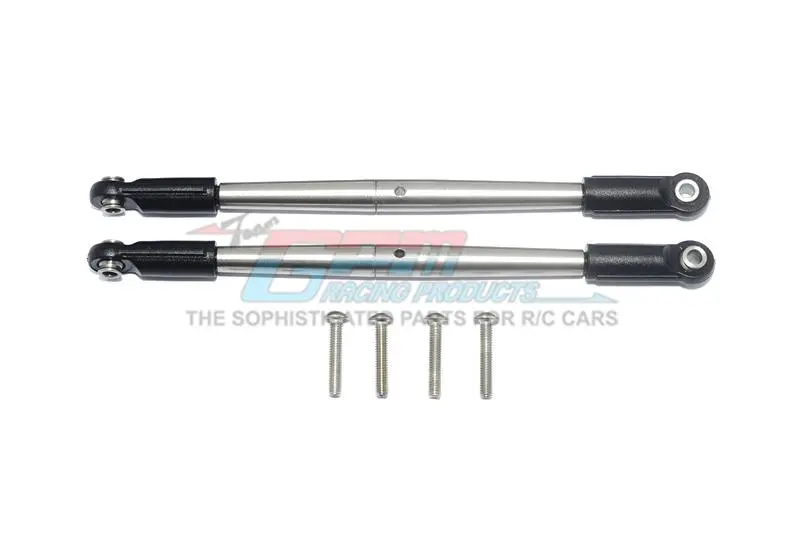 Traxxas E-Revo Vxl 2.0 / E-Revo Brushless Stainless Steel Front/Rear Supporting Tie Rod - 1Pr Set 1