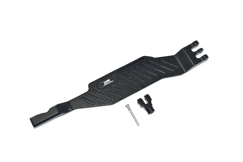 Traxxas Hoss 4X4 Vxl (90076-4) Aluminum Battery Hold-Down - 3Pc Set Black 1