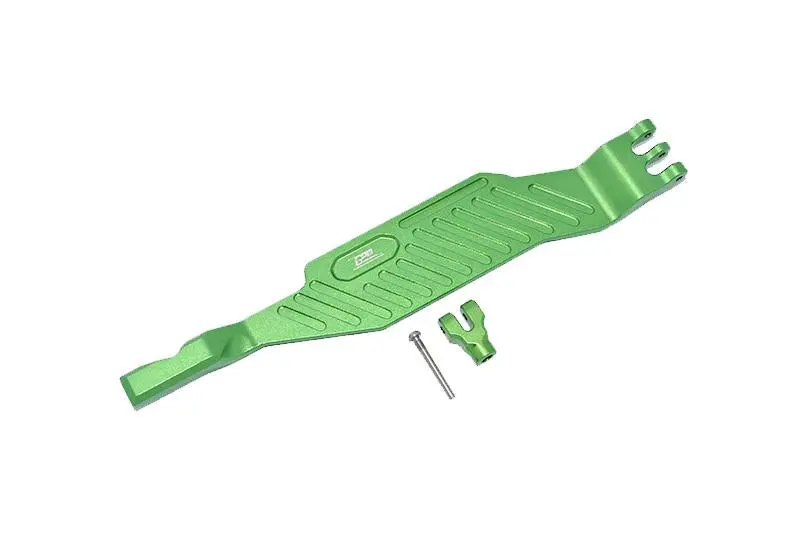 Traxxas Hoss 4X4 Vxl (90076-4) Aluminum Battery Hold-Down - 3Pc Set Green 1