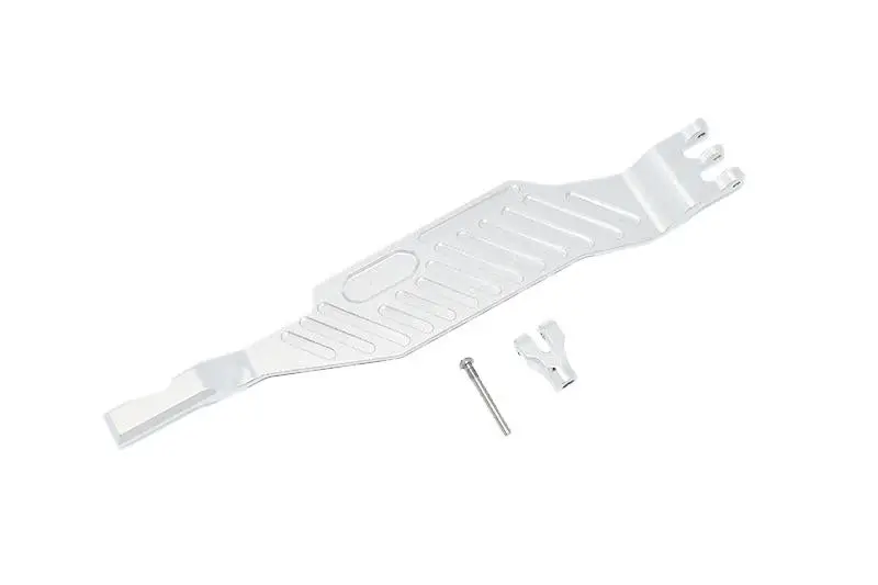 Traxxas Hoss 4X4 Vxl (90076-4) Aluminum Battery Hold-Down - 3Pc Set Silver 1