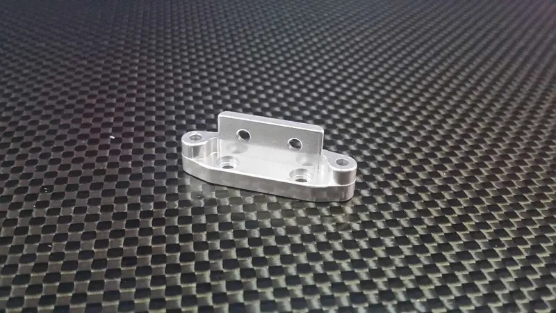 Traxxas Latrax Rally Aluminum Front Arm Bulk - 1Pc Silver 1