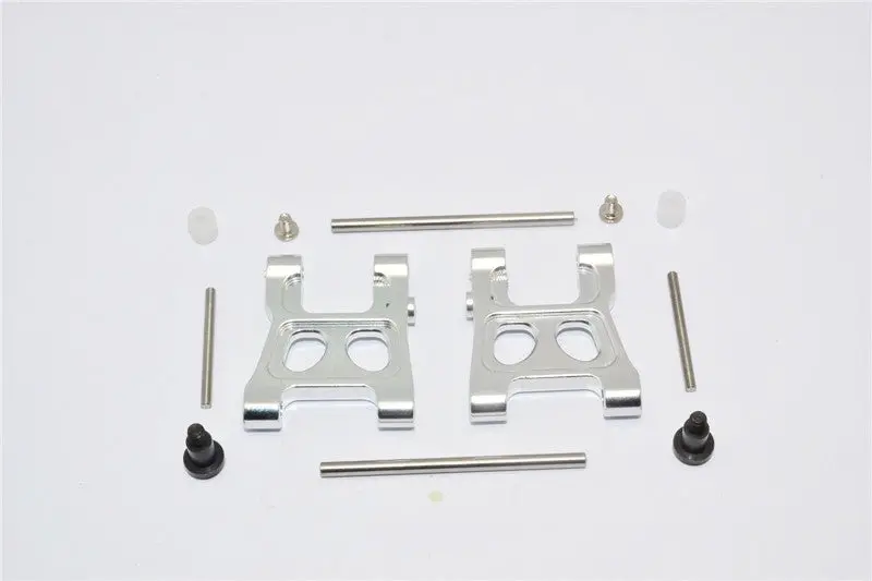Traxxas Latrax Rally Aluminum Front/Rear Lower Arm - 1Pr Set Silver 1