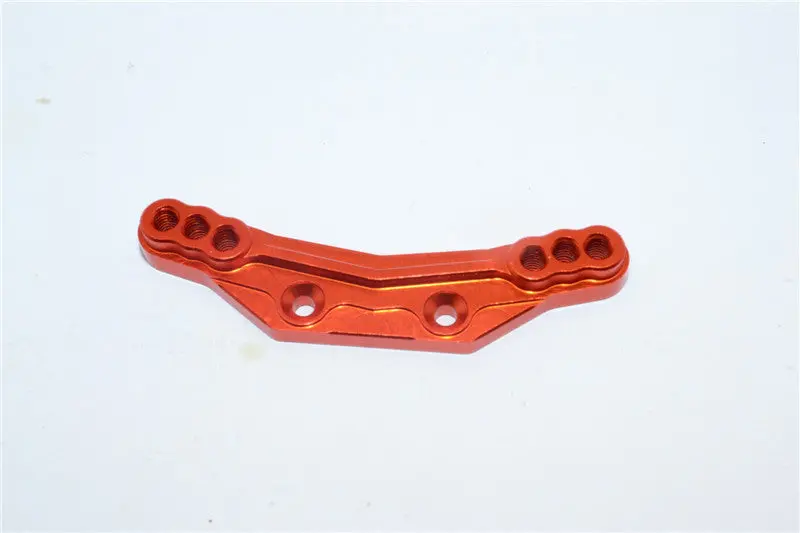 Traxxas Latrax Rally Aluminum Front Shock Tower - 1Pc Orange 1