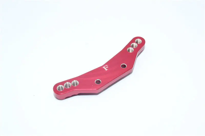 Traxxas Latrax Rally Aluminum Front Shock Tower - 1Pc Red 1